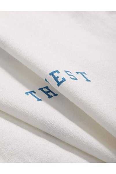 AFROGİYİM Γυναικείο μπλουζάκι Oversize California West Aurora με στάμπα