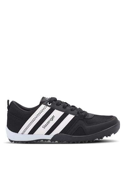 Slazenger ALGAR I Men's Black/White Sneaker Shoes