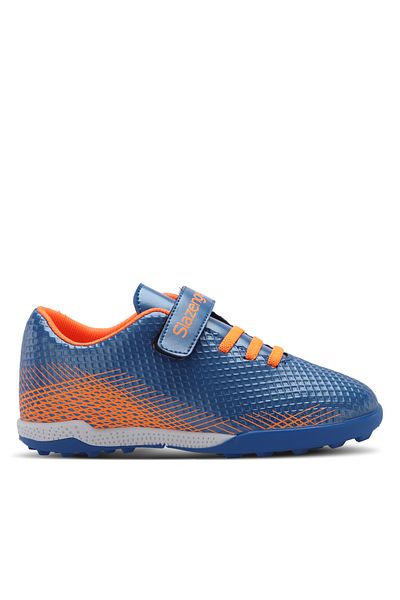 Slazenger Pantofi de fotbal pentru copii unisex - Saks Blue, CULTURAL