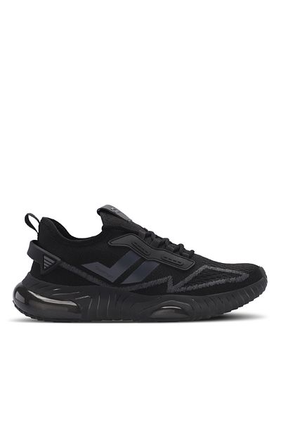 Slazenger AURA I Men's Black Sneakers - Comfortable and Stylish