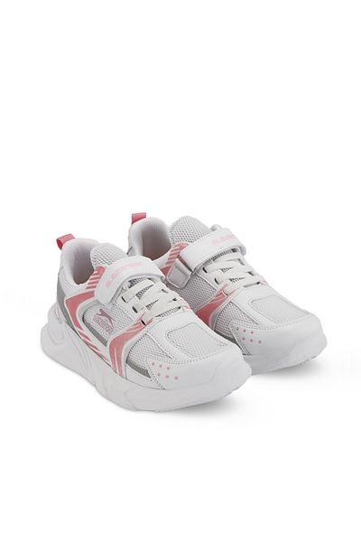 Slazenger Tenis pentru fete KENDALL - alb/roz