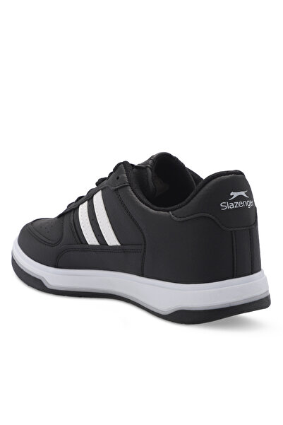 Slazenger ALASTAR I Erkek  Siyah / Beyaz Günlük Spor Ayakkabısı