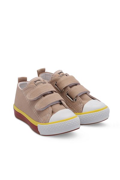 Slazenger KOALA Beige Unisex Kids Sneaker Shoes