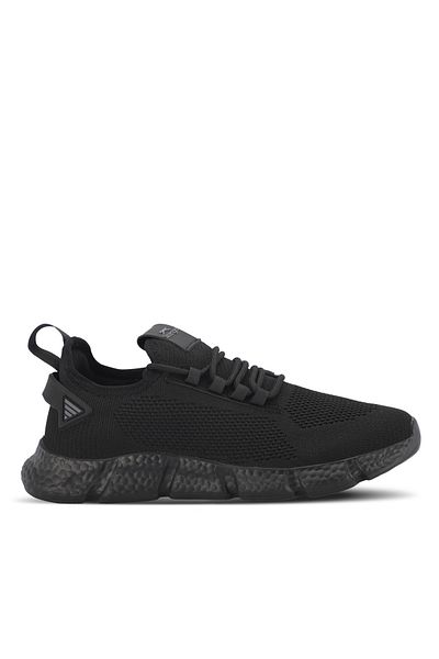 Slazenger Advant I Men's Black Sneakers - Stilist Shoes