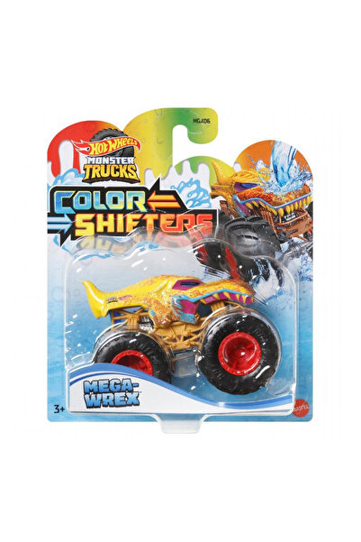 HOT WHEELS Monster Trucks Color Shifters Renk Değiştiren Araçlar HNW04
