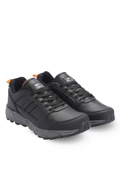 Slazenger Men's Sneakers - MAYOR I Black Shoes