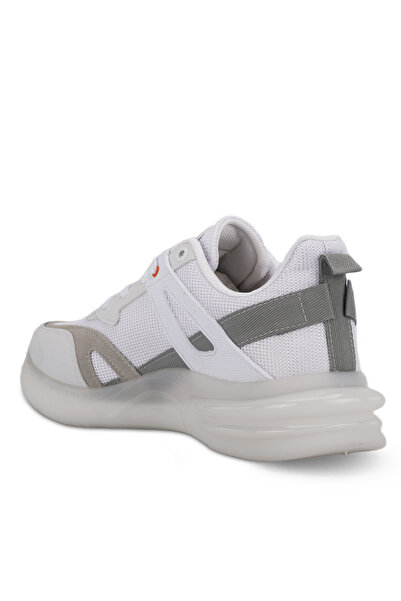 Slazenger ZEND Erkek  Beyaz Koşu & Yürüyüş Spor Ayakkabısı