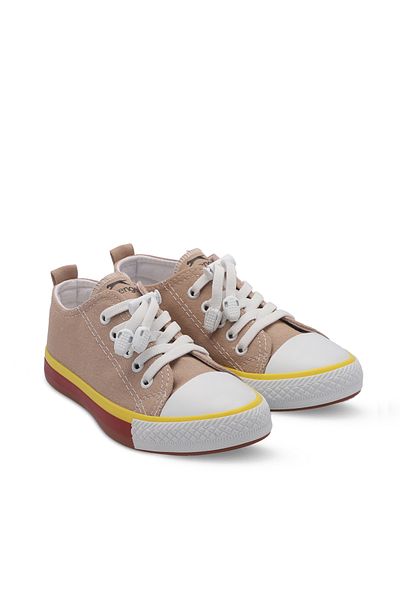 Slazenger KOALA Beige Unisex Kids Sneaker Shoes