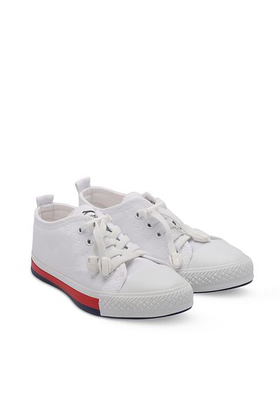 Slazenger KOALA White Unisex Kids Sneaker Shoes