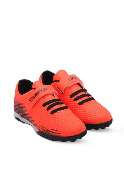 Slazenger Pantofi de fotbal pentru copii portocalii unisex - CULTURAL