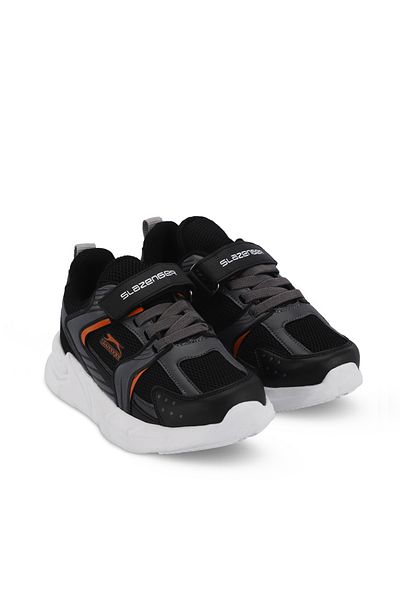 Slazenger KENDALL Unisex Kids Sneakers - Black/Dark Gray