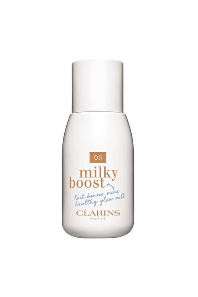Clarins Cilt Tonunu Eşitleyen Aydınlatıcı Renkli Nemlendirici -05 Milky Sanda...