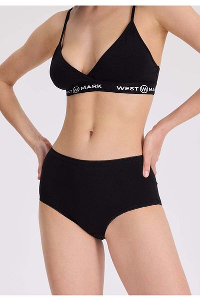 WESTMARK LONDON Slip de damă, cu talie înaltă, din bumbac, elastan, 5 piese - OLIVIA MAXI