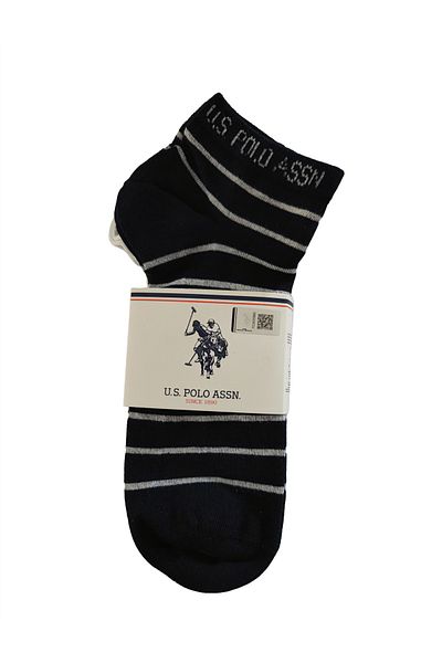 U.S. Polo Assn. Мъжки чорапи Polena от 4 части - размер 40-44