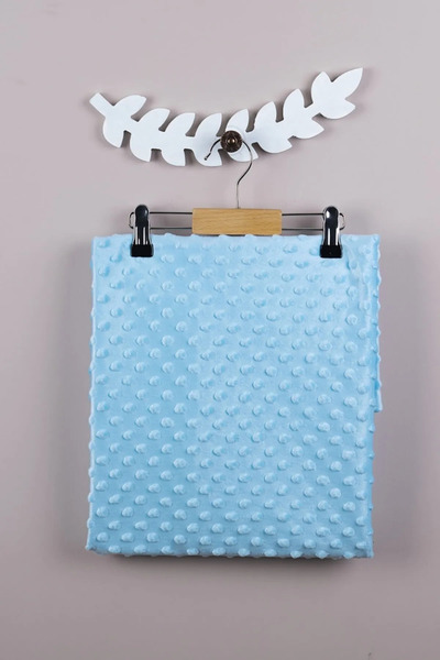MorBebe Welsoft Baby Blanket - I Baby Chickpea Blanket