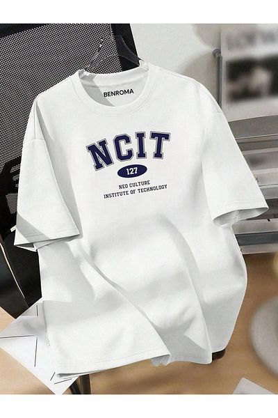 BENROMA Μπλουζάκι NCIT Printed Unisex Oversize - Διατίθεται για ηλικίες 3-12 ετών