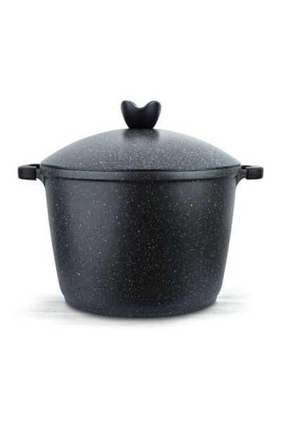 ThermoAD Gray 28 Cm Deep Pot