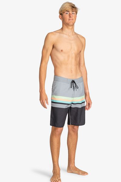 BİLLABONG Billabong Men's Boardshorts - All Day HTR Stripes, Og Model EBYBS00114