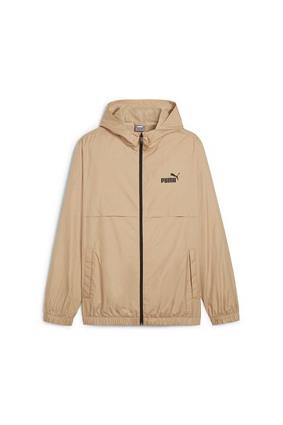 Puma Prairie ESS Solid Windbreaker -84748483-Tan