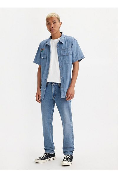 Levi's Levis Slim Fit τζιν παντελόνι - κανονική μέση A2081-0022