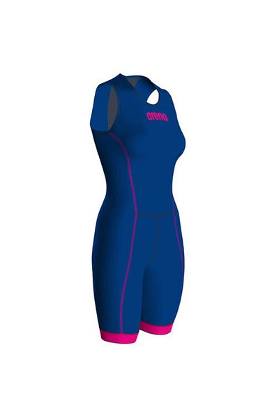 ARENA Costum de baie pentru triatlon OPENWATER OPENWATER - Multicolor, Costum de baie pentru curse de înot, W Trisuit St 2.0 Fermoar spate