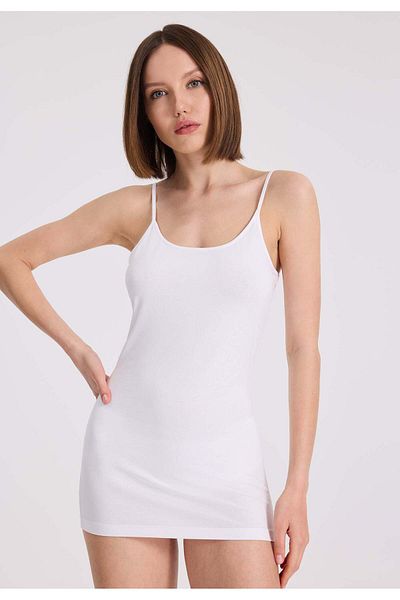 WESTMARK LONDON White Cotton Elastane 3-Piece Women's Athlete Set - OLIVIA SINGLET