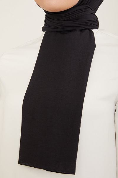 FRESCO SCARFS Armine Trend - Şal Hijab pentru femei din bumbac moale natural