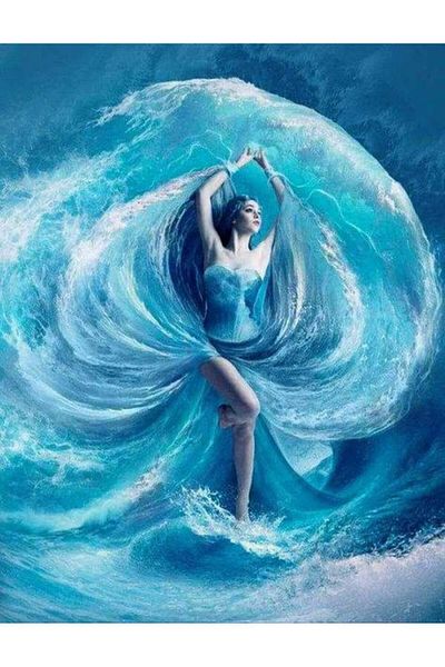 dialands DANCE WITH WATER - 50x65cm DM181 Model