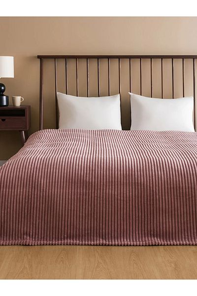LC Waikiki Wellsoft Plain Blanket - Double, 200x220 Cm