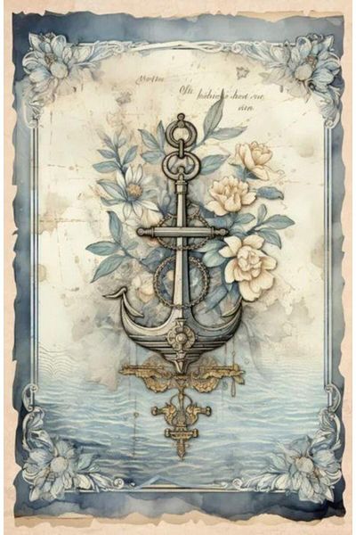 dialands DM200 Model Anchor - 37x60cm Cut