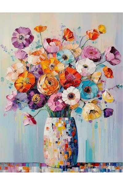 dialands 42X55Cm Flowers - Dm238 Model