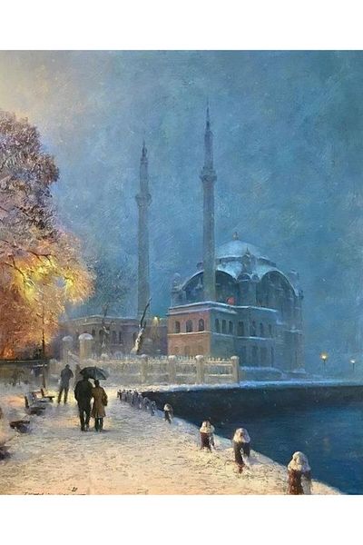 dialands OrtaKöy Kamşırı - KARLI CAMİ-DM160
