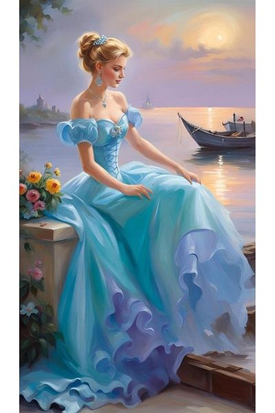 dialands Women's 40x70 cm - DM232 Model Comfortable Cut