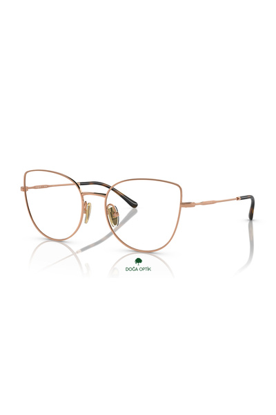 Vogue VO4298T TİTANİUM ROSE GOLD + MAVİ IŞIK KORUMA