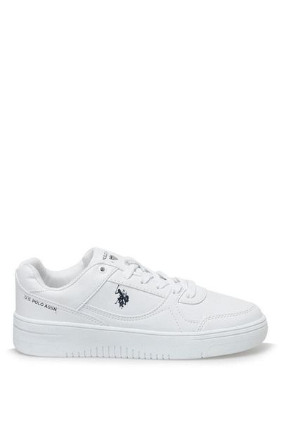 U.S. Polo Assn. US Polo Assn. Lee Wmn 2PR 101163734   - White Women's Sneakers