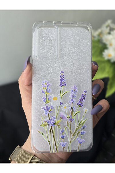 SUPER FRAME Xiaomi Redmi Note 11 Pro & Note 12 Pro 4G Uyumlu Baskılı Şeffaf T...