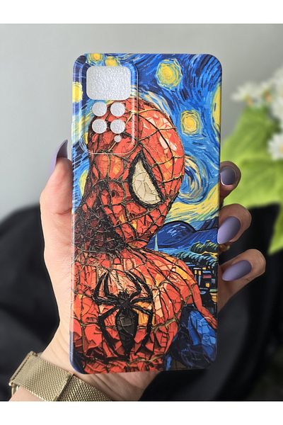 SUPER FRAME حافظة هاتف شفافة مطبوعة متوافقة مع هاتف Xiaomi Redmi Note 11 Pro وNote 12 Pro 4G