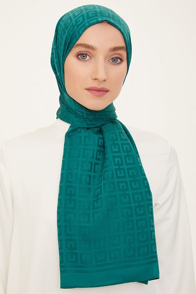 FRESCO SCARFS Armine Trend F - Γυναικεία Hijab Hijab, Βαμβακερό Ζακάρ Σάλι