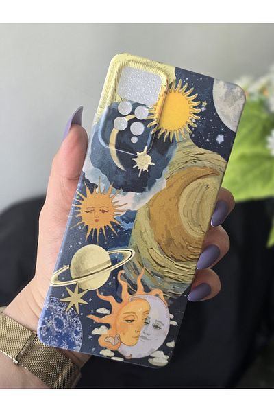SUPER FRAME حافظة هاتف شفافة مطبوعة متوافقة مع هاتف Xiaomi Redmi Note 11S - Note 11