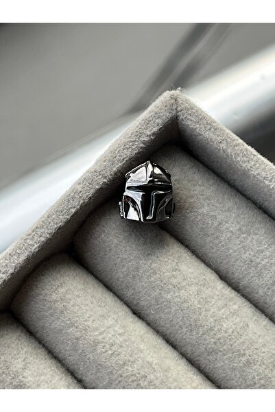 asaf Star Wars Mandalorian Helmet charm (kask miğfer charm )