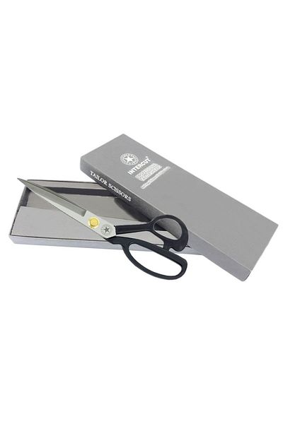 BEM Intercut No. 9 - Fabric Cut Modelist Tailor Scissors with Horizontal Box