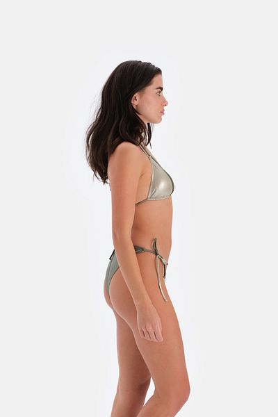 Eros Triangel-Bikini Grün-Beige 3030Bk - Kleine Ausführung