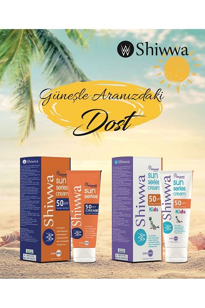 Shiwwa SHİWWA SPF 50 High Sun Protection
