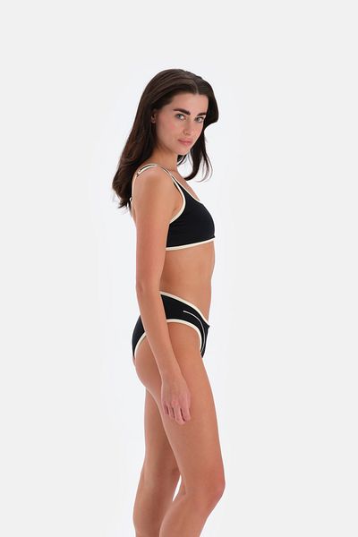 Eros Schwarzes Bralet 3114Bk - Tek.Model