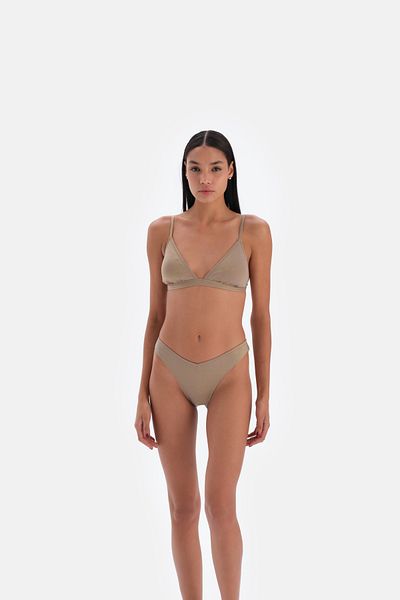 Eros Mink 2301Bk - Bikini mic cu design triunghi