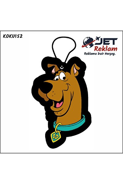 Jethızında Özel Tasarım Scooby-doo Oto Kokusu