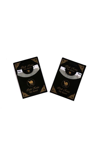 ipek koza kese Pack of 2 100% Silk - Ecru Face, Bath and Dream Pouch. Peeling Purpose, for Women and Men