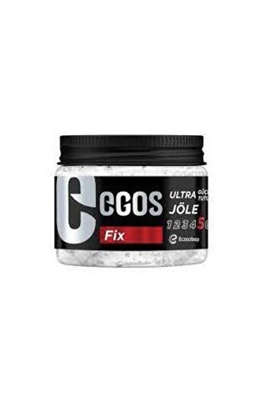 Egos Ζελέ 250 ml - Σετ 4 τεμαχίων εξαιρετικά ισχυρό