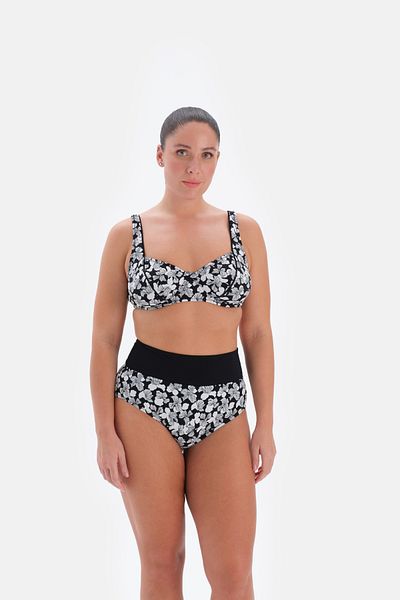 Eros 3240Bk Modell Weiß-Schwarz Bügel Bikini Tk