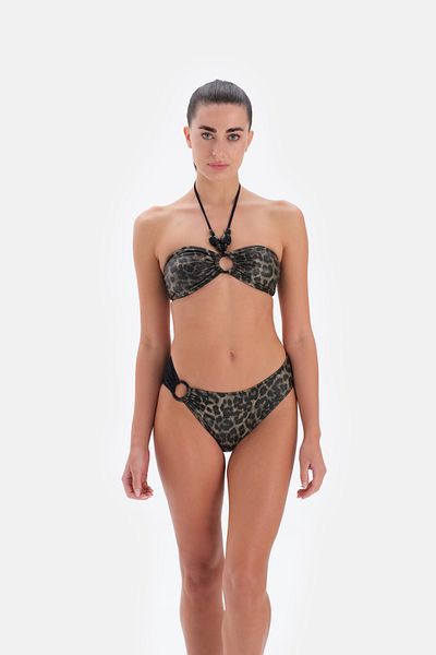 Eros 3293Bk Model Maro Bikini Halterneck